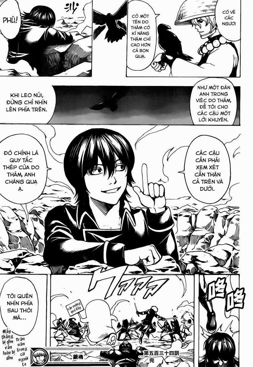 Gintama - Chapter 534 - Trang 19