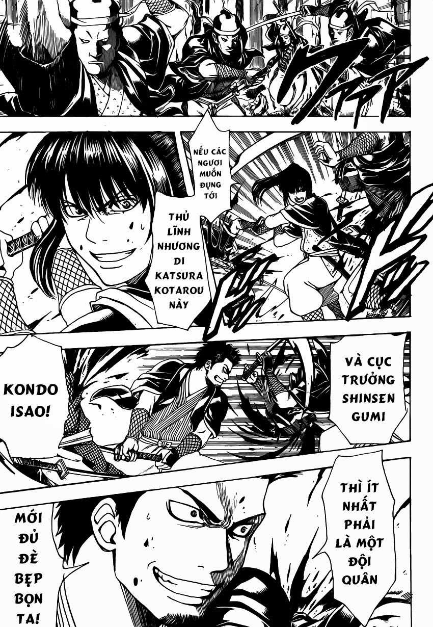 Gintama - Chapter 534 - Trang 3