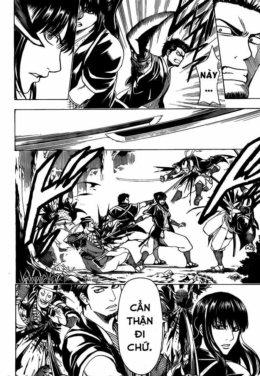 Gintama - Chapter 534 - Trang 4