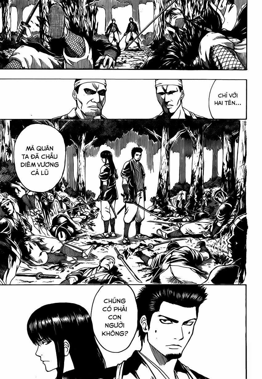 Gintama - Chapter 534 - Trang 5