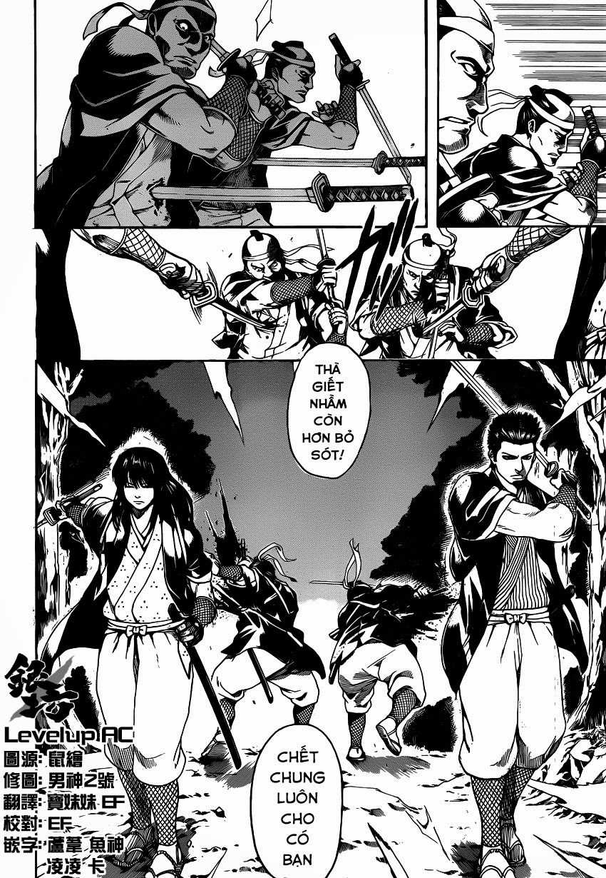 Gintama - Chapter 534 - Trang 6