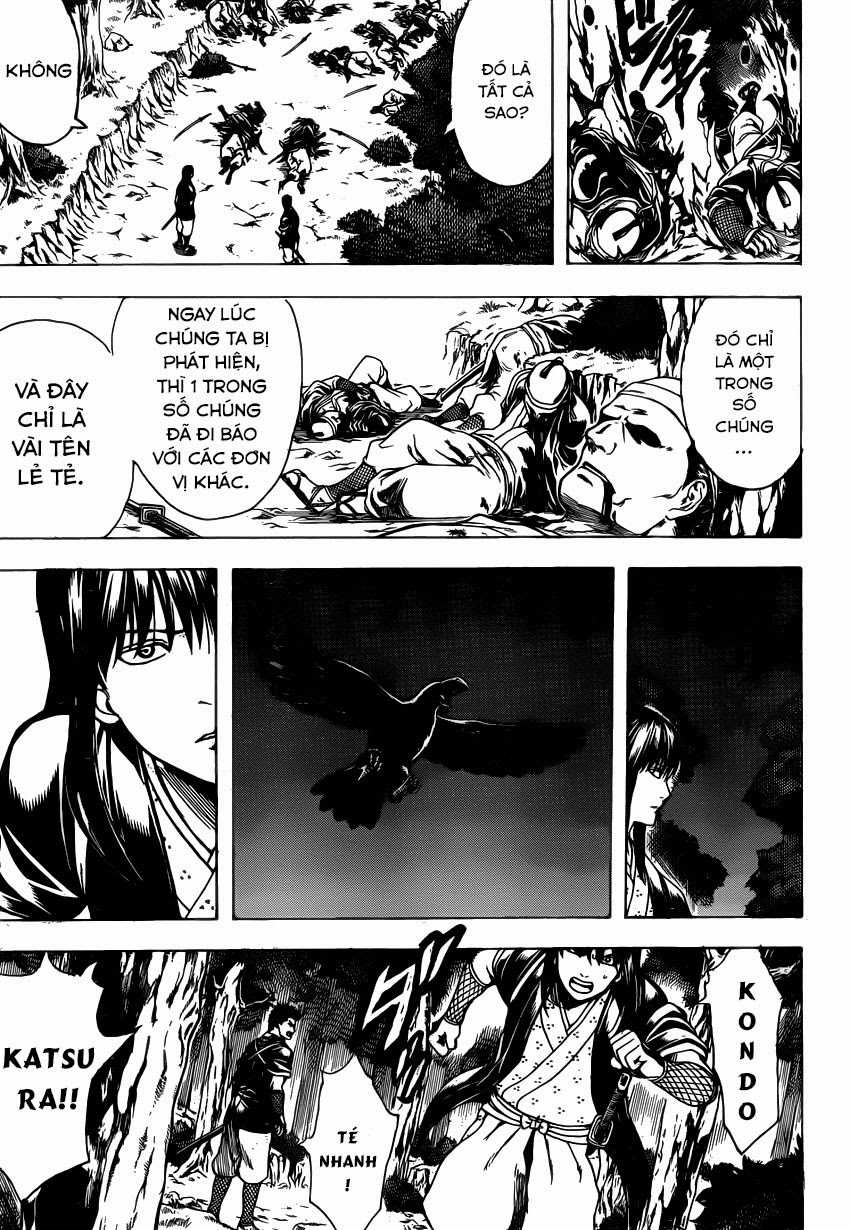 Gintama - Chapter 534 - Trang 7