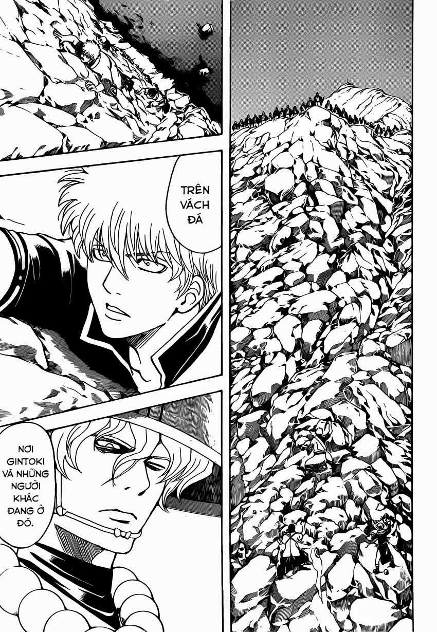 Gintama - Chapter 534 - Trang 9