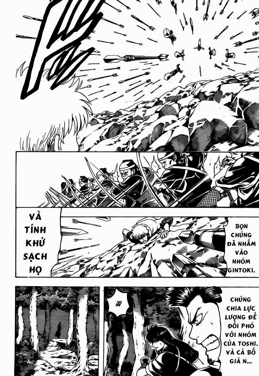 Gintama - Chapter 534 - Trang 10