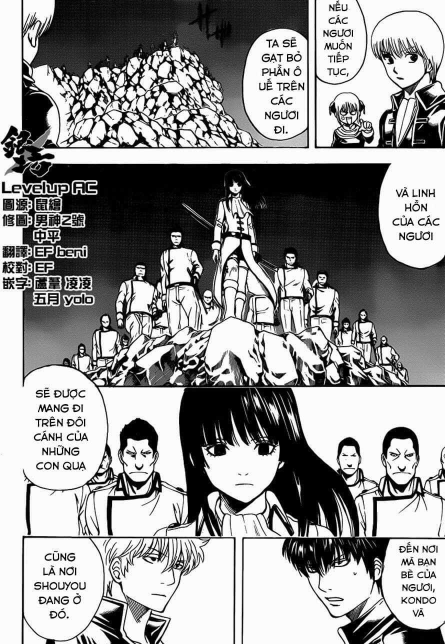 Gintama - Chapter 535 - Trang 11