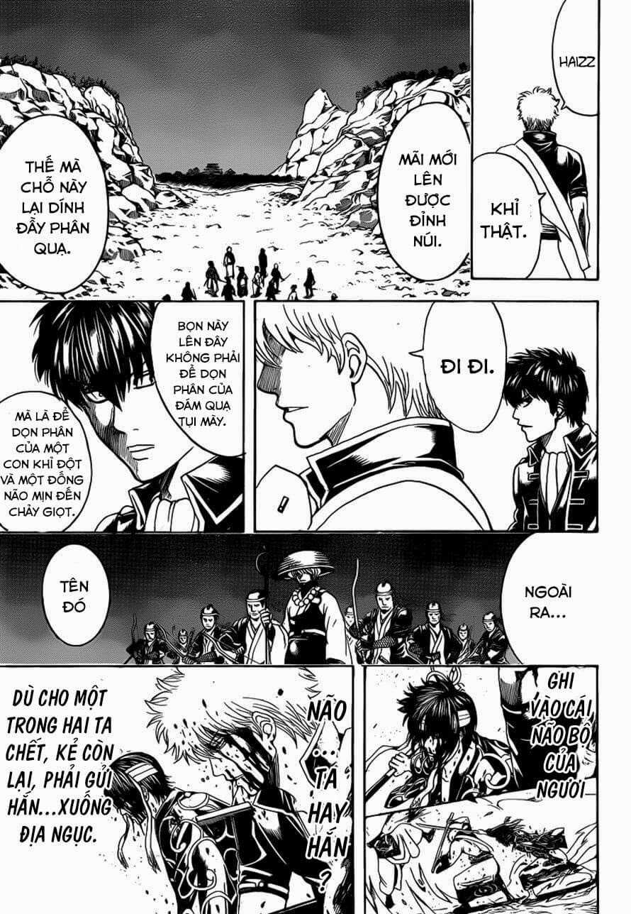 Gintama - Chapter 535 - Trang 12