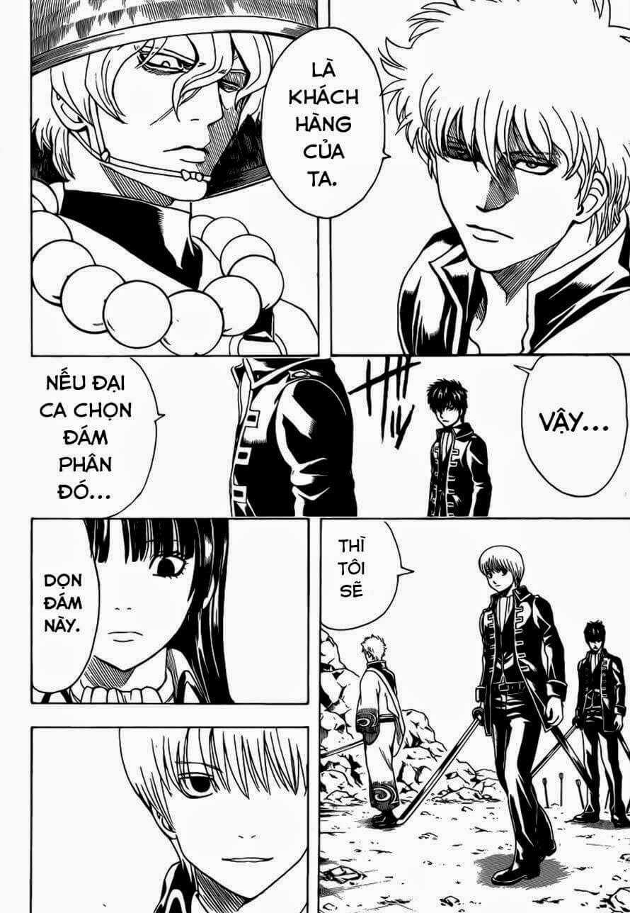 Gintama - Chapter 535 - Trang 13