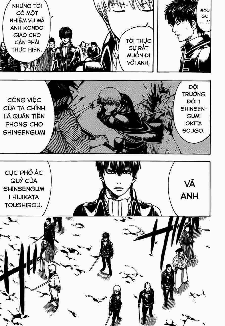 Gintama - Chapter 535 - Trang 14