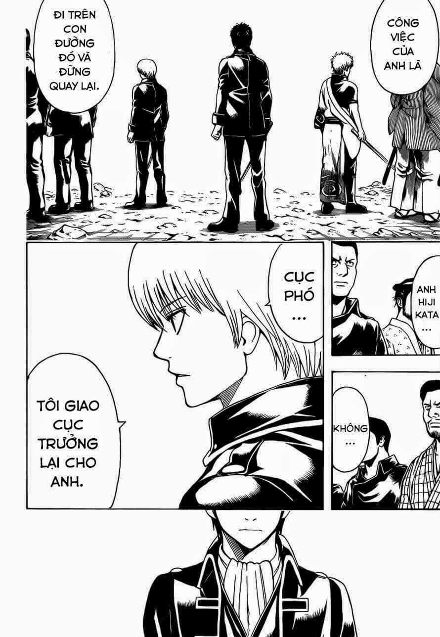Gintama - Chapter 535 - Trang 15