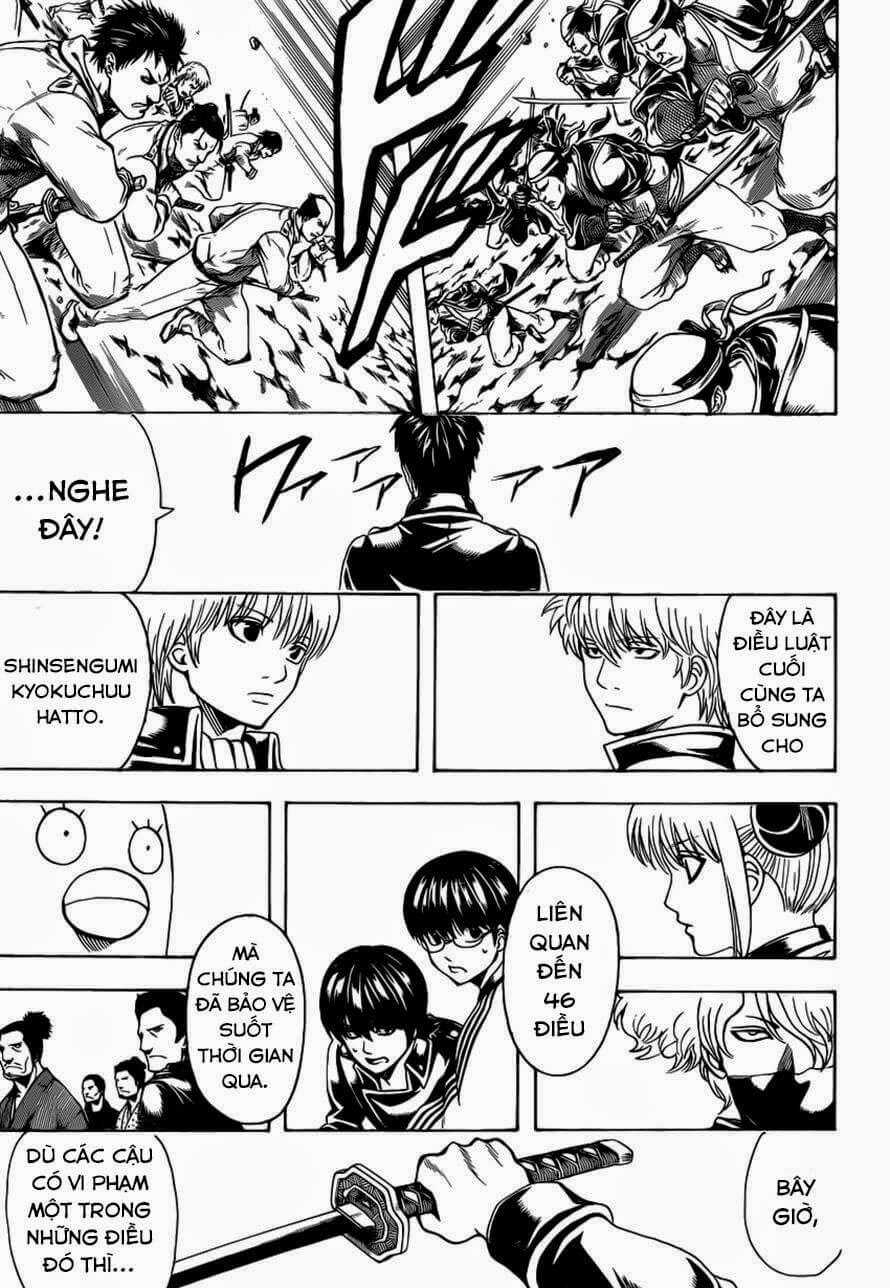 Gintama - Chapter 535 - Trang 16