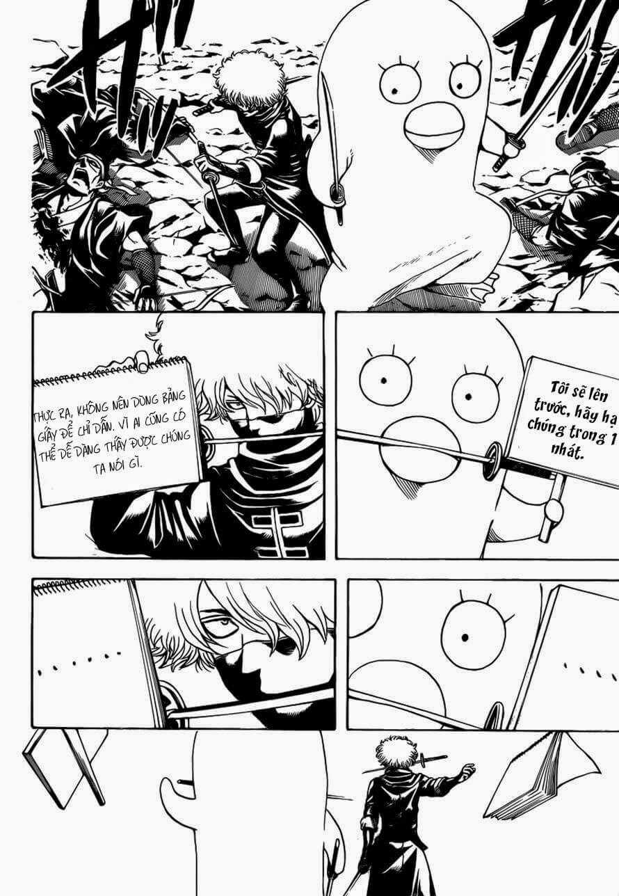 Gintama - Chapter 535 - Trang 3