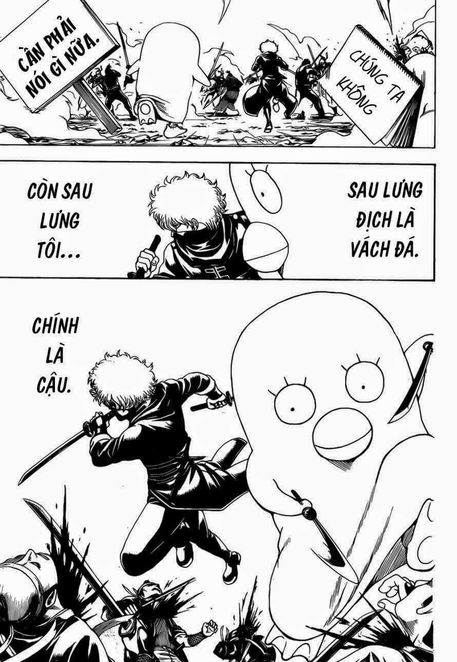 Gintama - Chapter 535 - Trang 4