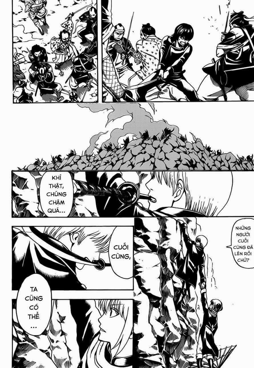 Gintama - Chapter 535 - Trang 5
