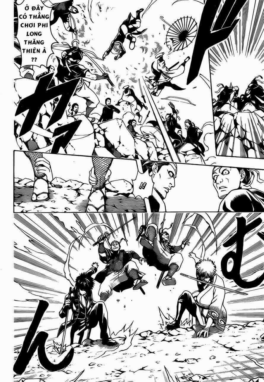 Gintama - Chapter 535 - Trang 7