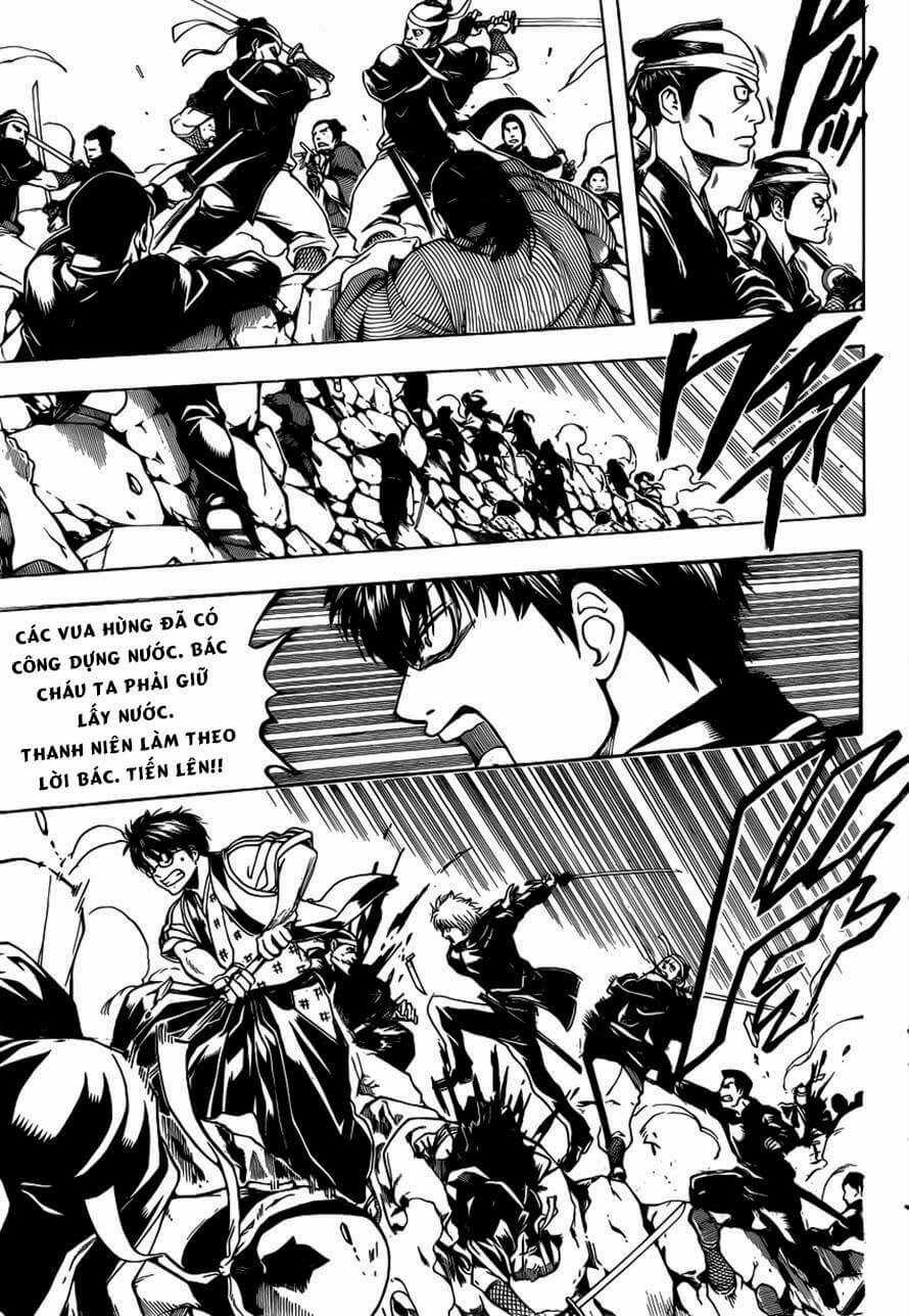 Gintama - Chapter 535 - Trang 8