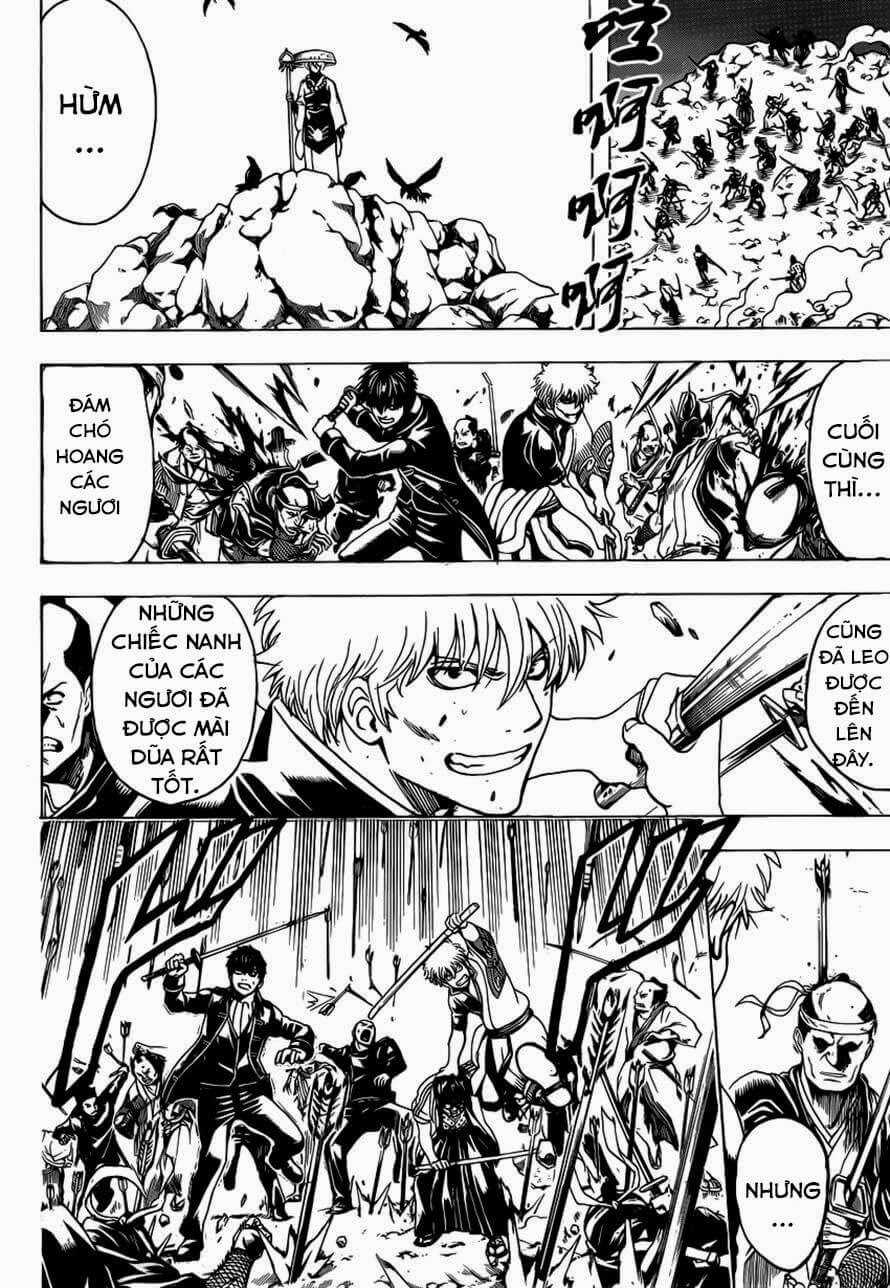 Gintama - Chapter 535 - Trang 9