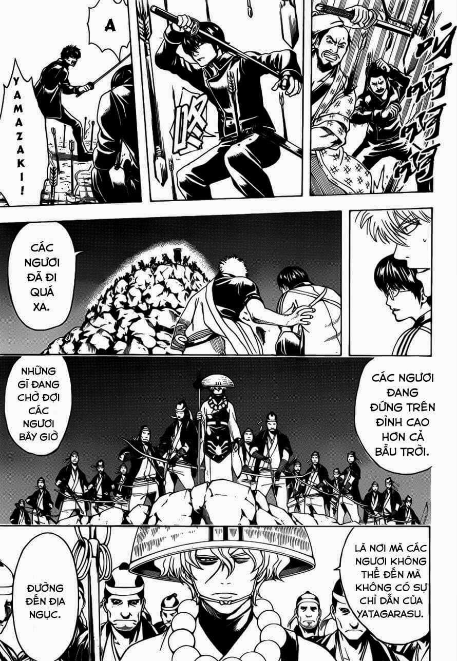 Gintama - Chapter 535 - Trang 10