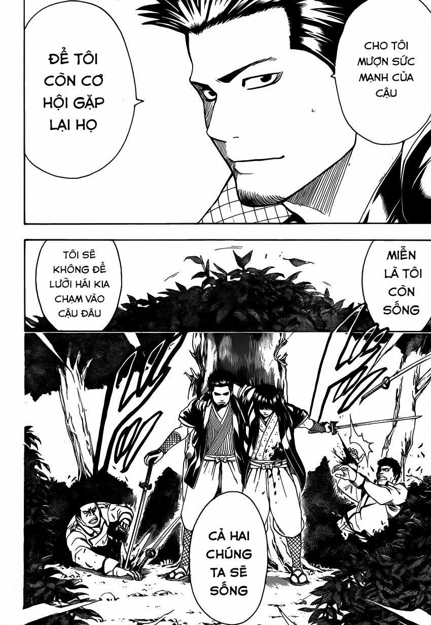 Gintama - Chapter 536 - Trang 12