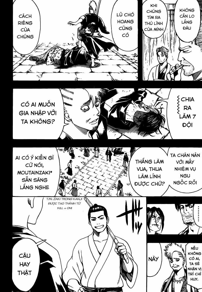 Gintama - Chapter 536 - Trang 16