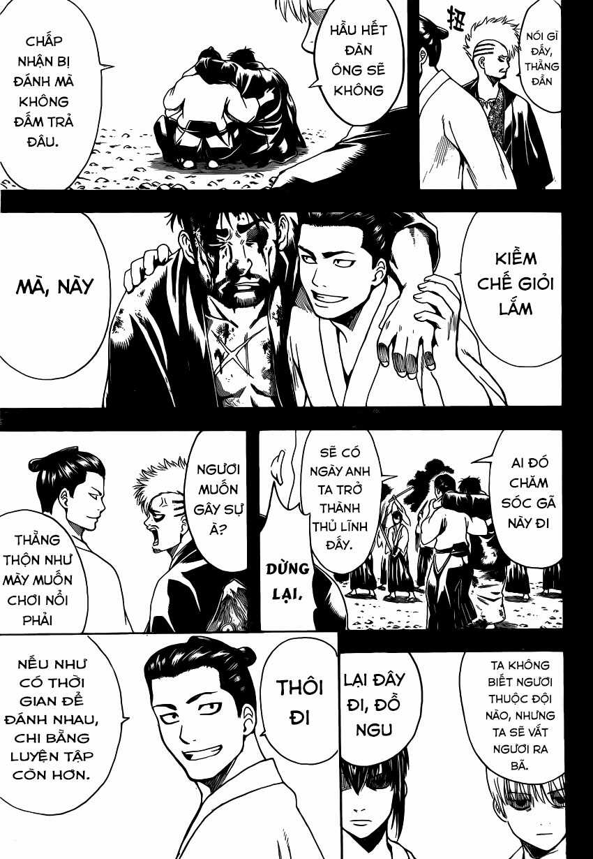 Gintama - Chapter 536 - Trang 17