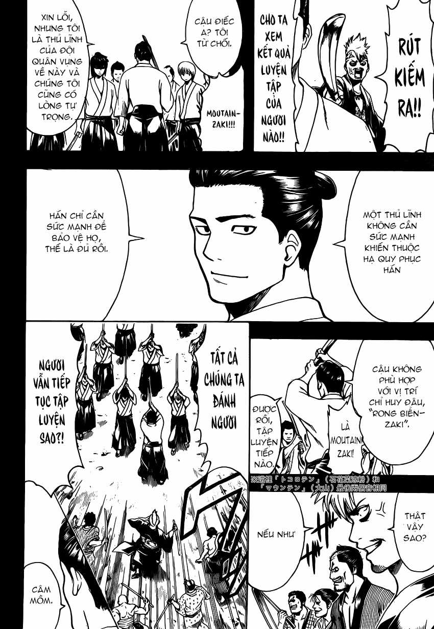 Gintama - Chapter 536 - Trang 18