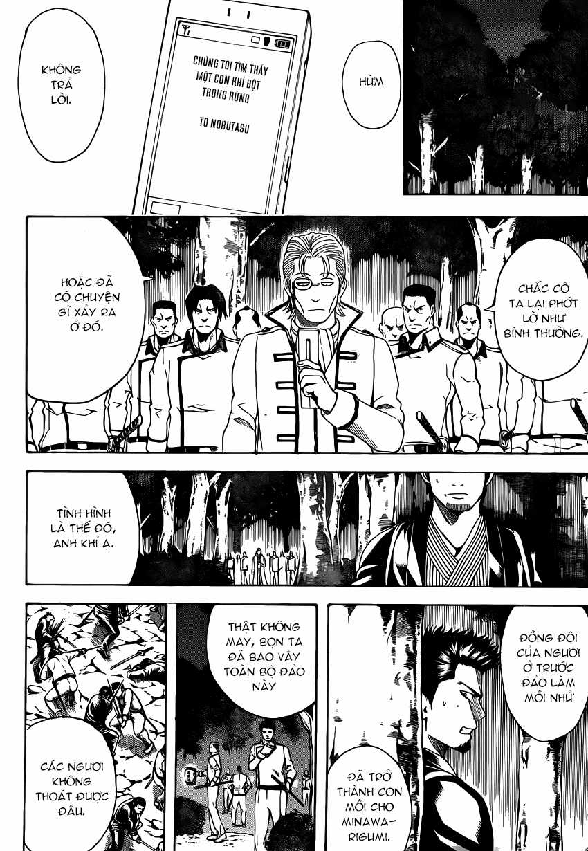 Gintama - Chapter 536 - Trang 8