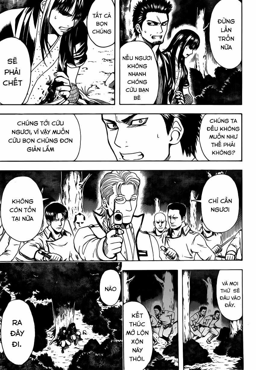 Gintama - Chapter 536 - Trang 9