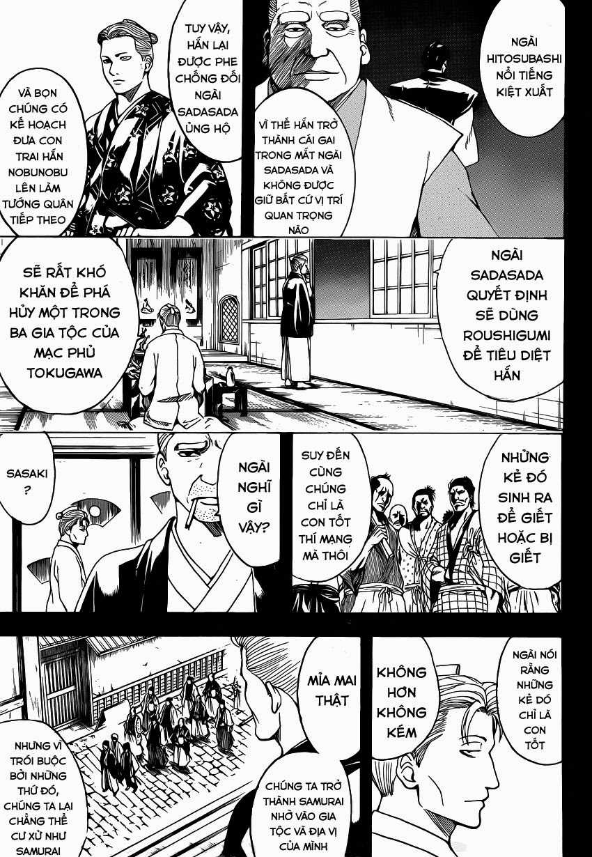 Gintama - Chapter 537 - Trang 12