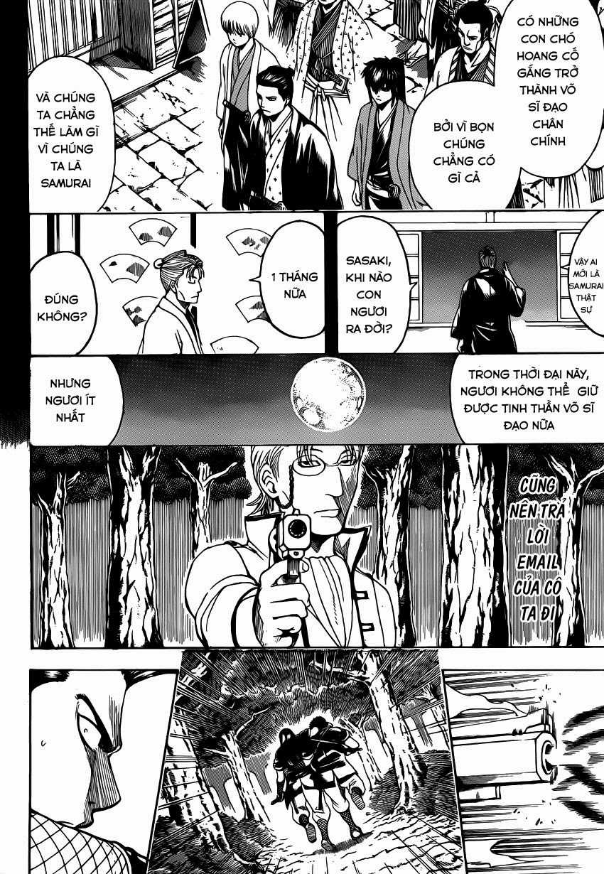 Gintama - Chapter 537 - Trang 13
