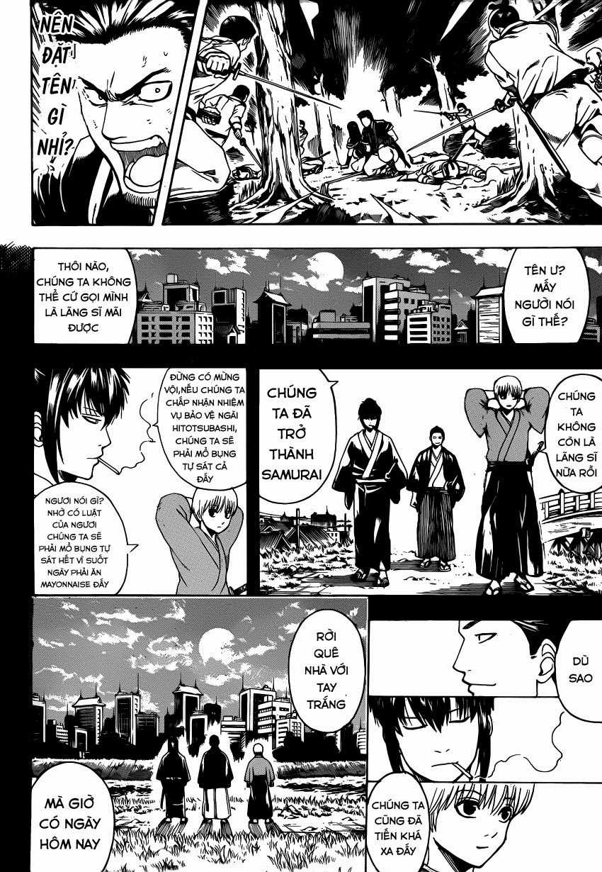 Gintama - Chapter 537 - Trang 15