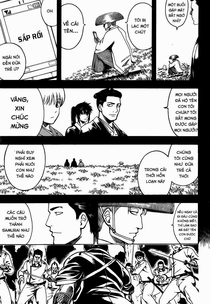 Gintama - Chapter 537 - Trang 16