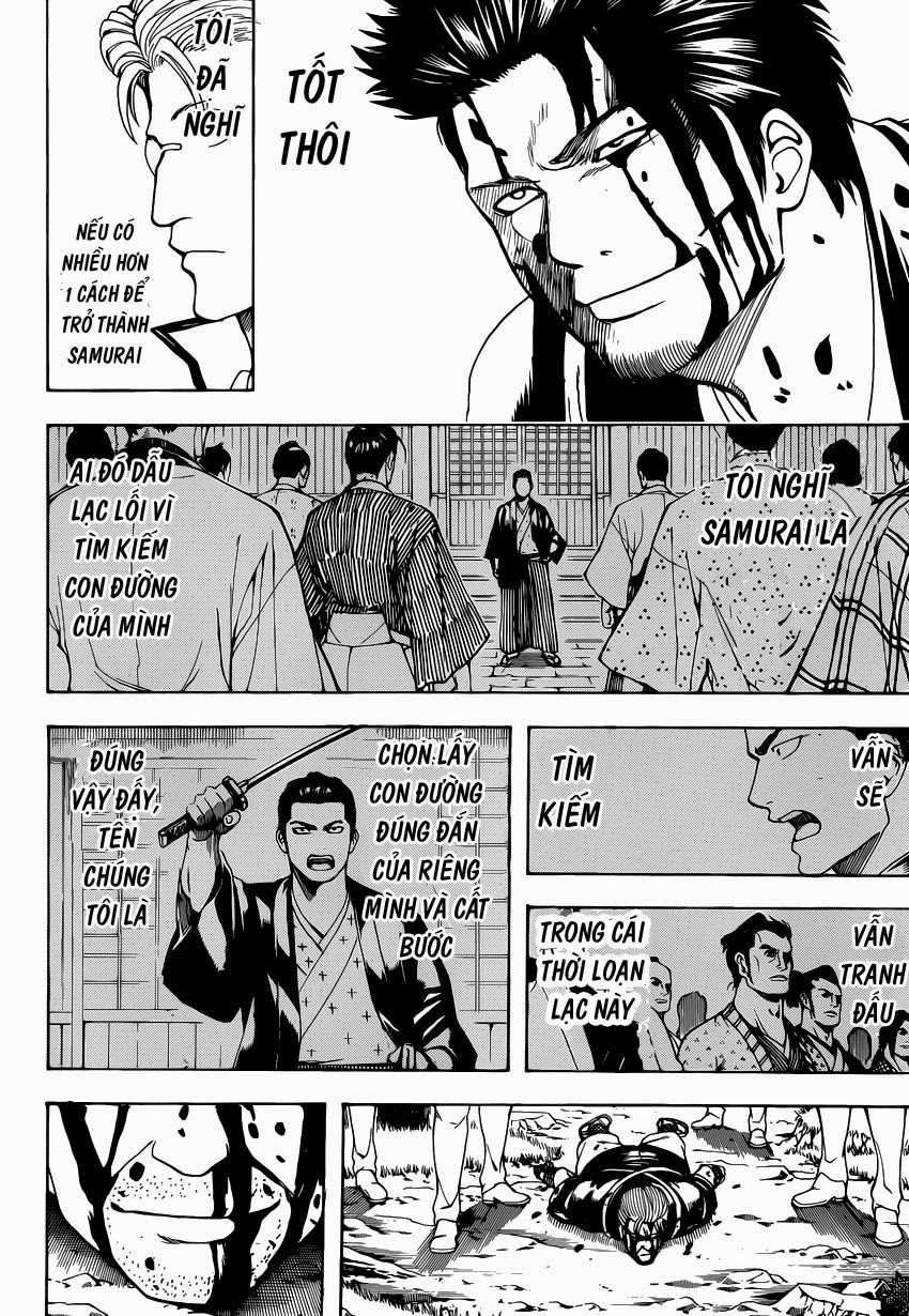 Gintama - Chapter 537 - Trang 18