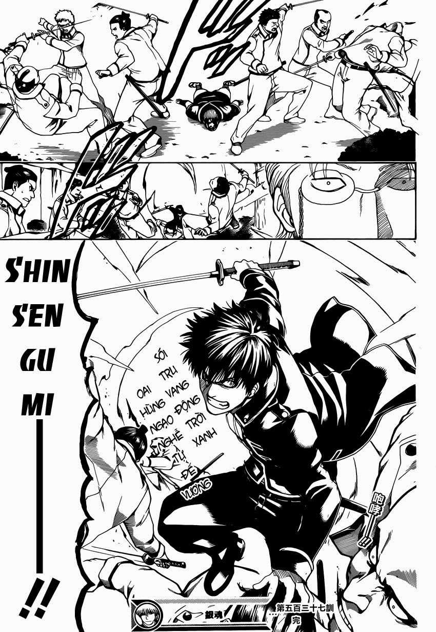 Gintama - Chapter 537 - Trang 19