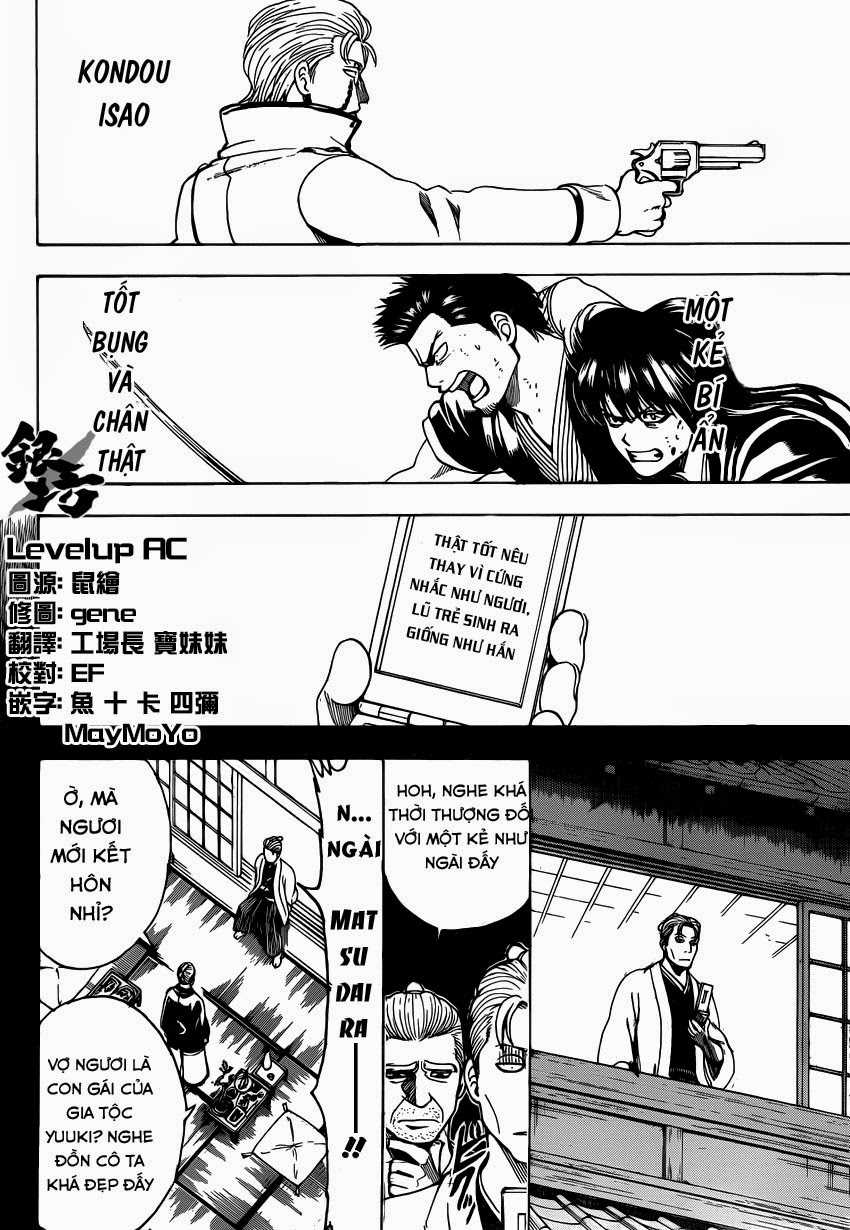 Gintama - Chapter 537 - Trang 9