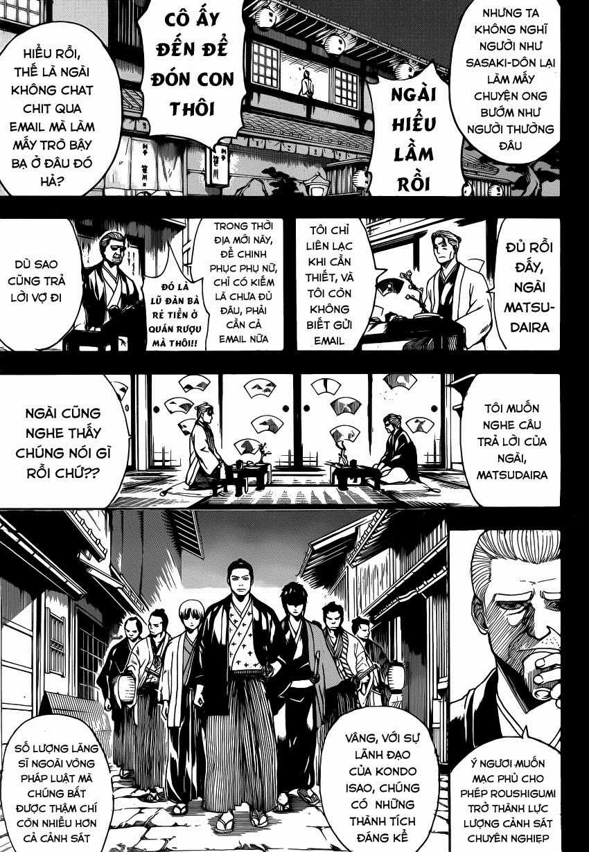 Gintama - Chapter 537 - Trang 10