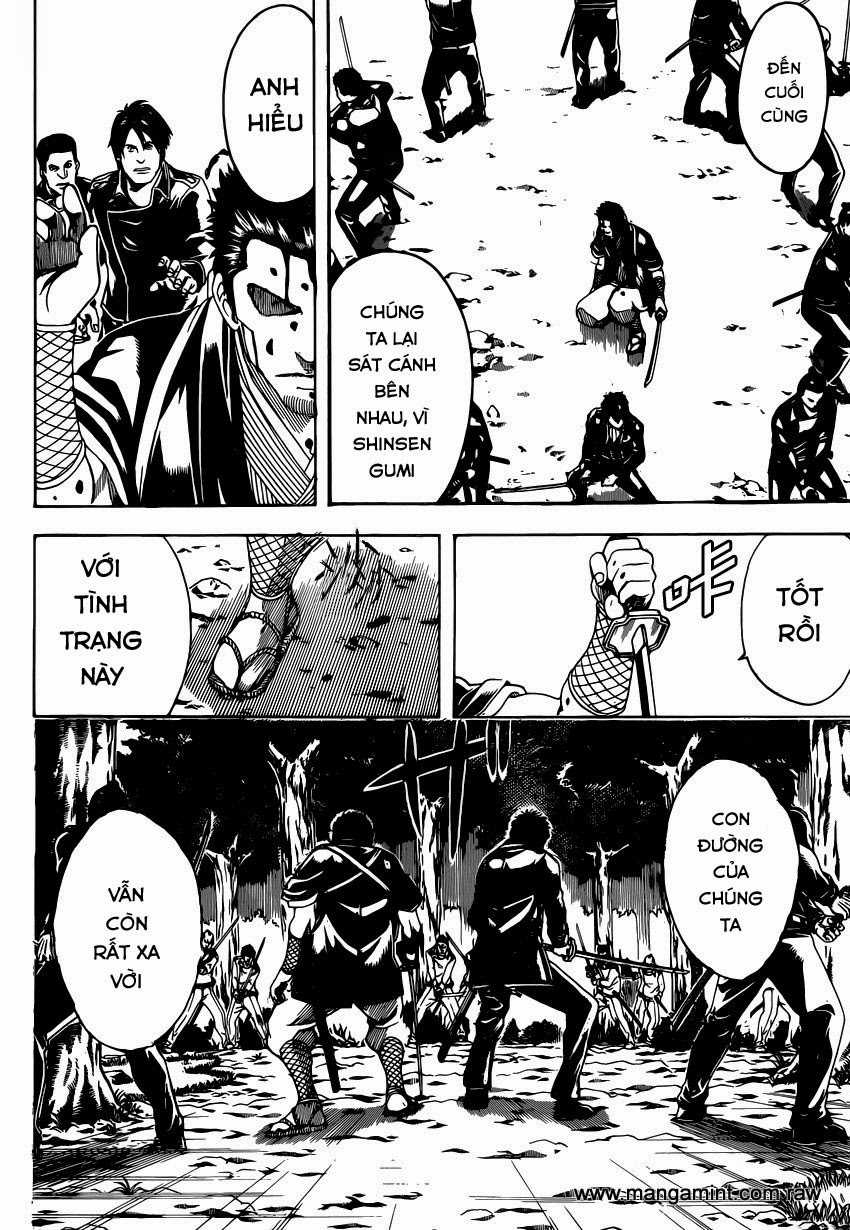 Gintama - Chapter 538 - Trang 11