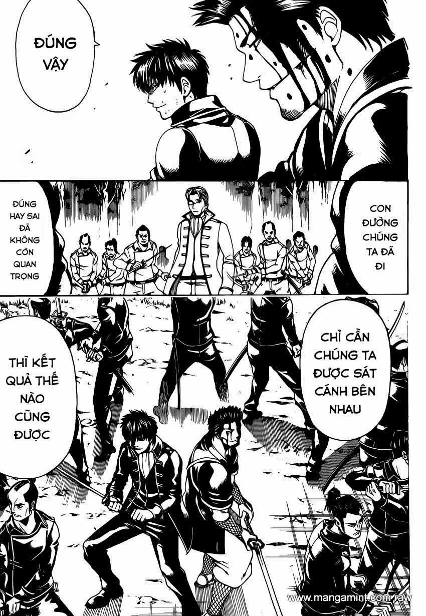 Gintama - Chapter 538 - Trang 12