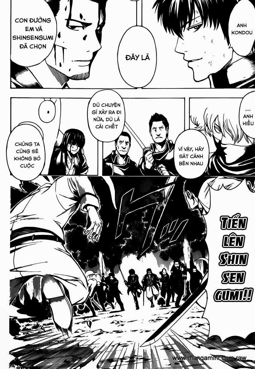 Gintama - Chapter 538 - Trang 13