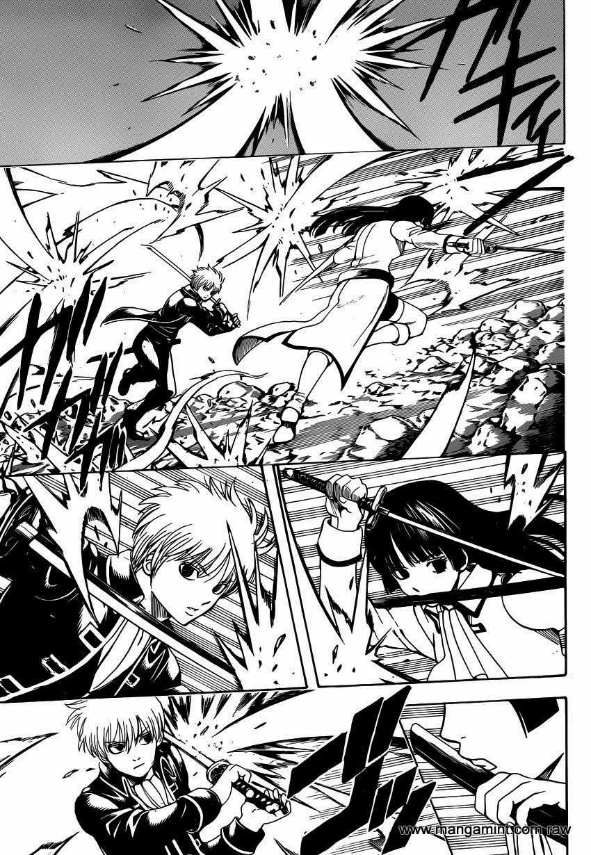 Gintama - Chapter 538 - Trang 14