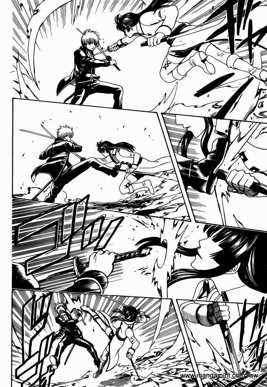 Gintama - Chapter 538 - Trang 15