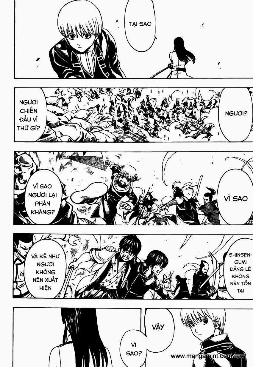 Gintama - Chapter 538 - Trang 17