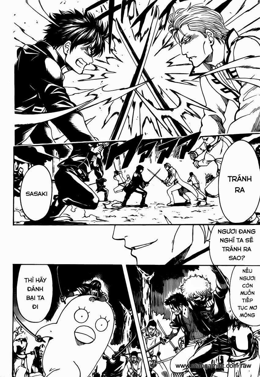 Gintama - Chapter 538 - Trang 19