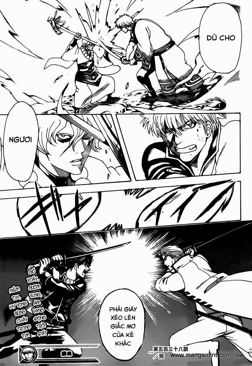 Gintama - Chapter 538 - Trang 20