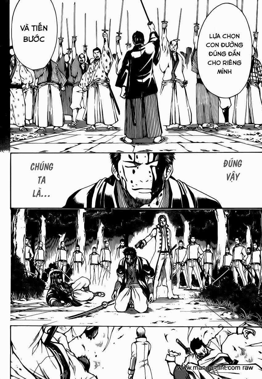 Gintama - Chapter 538 - Trang 3