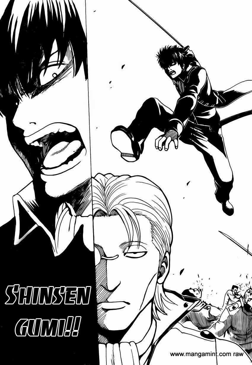 Gintama - Chapter 538 - Trang 4
