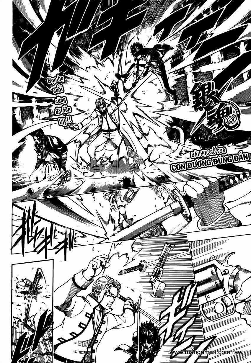 Gintama - Chapter 538 - Trang 5