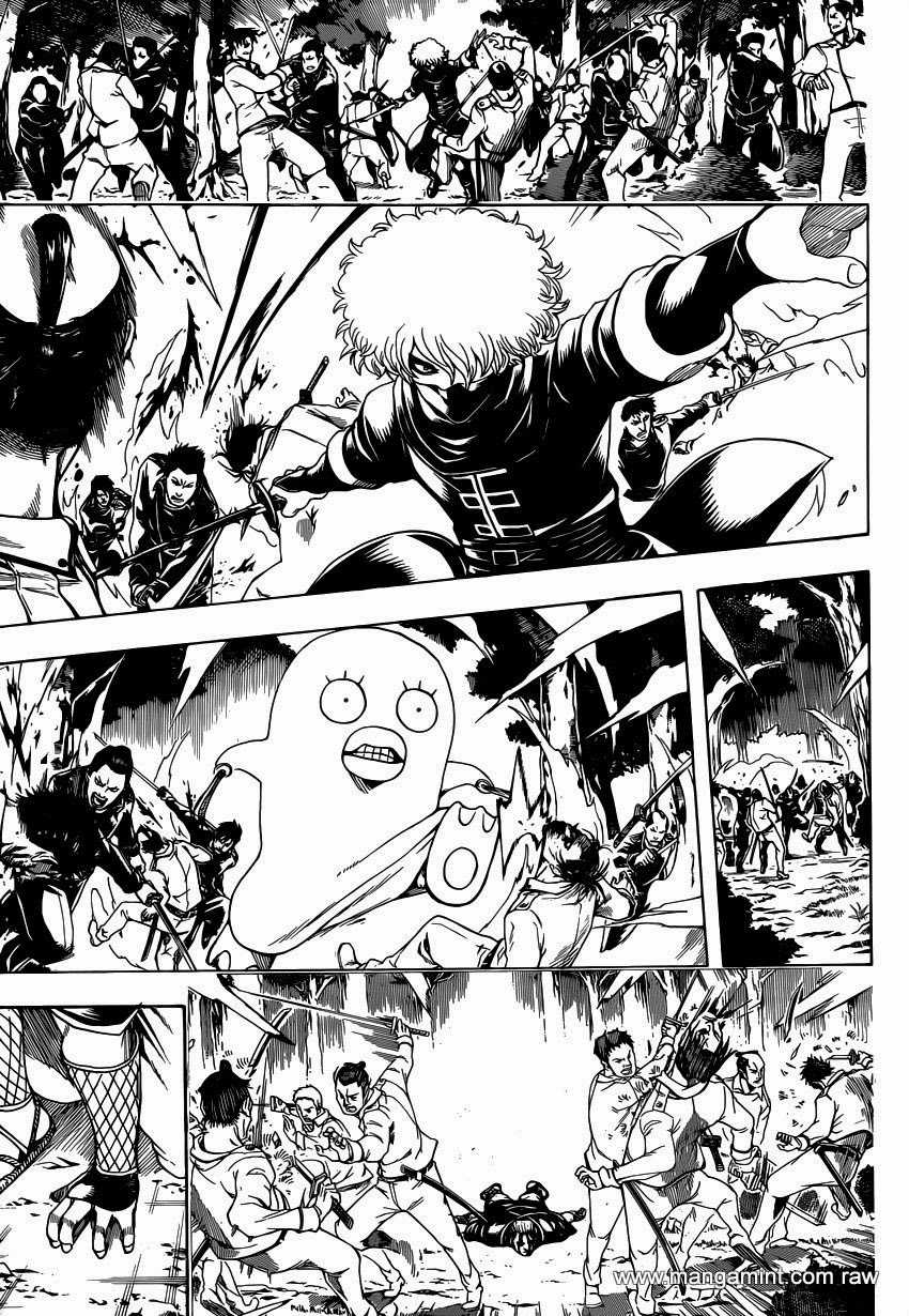 Gintama - Chapter 538 - Trang 6