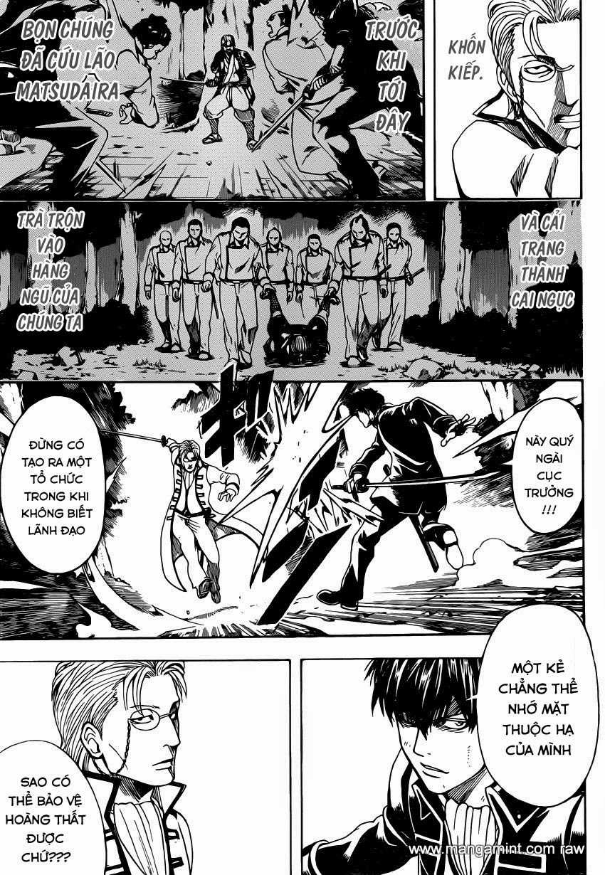 Gintama - Chapter 538 - Trang 8