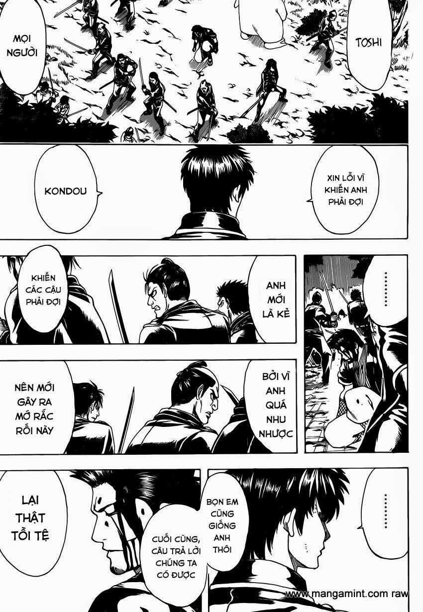 Gintama - Chapter 538 - Trang 10