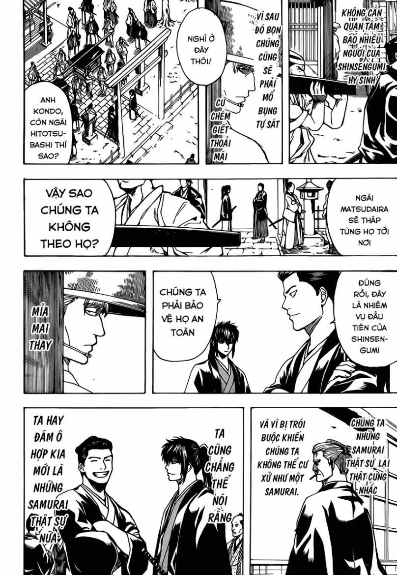 Gintama - Chapter 539 - Trang 11